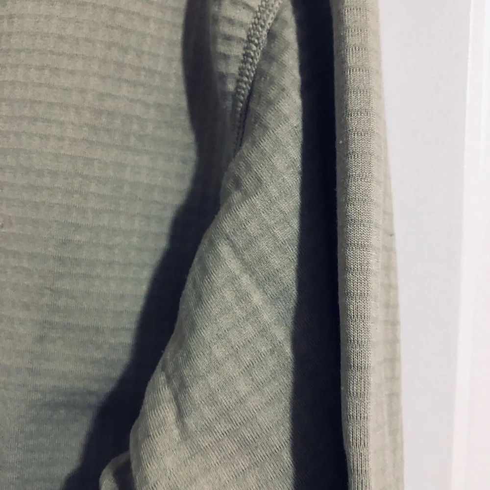 Unisex Thermal Base Layer Set in Sage Green